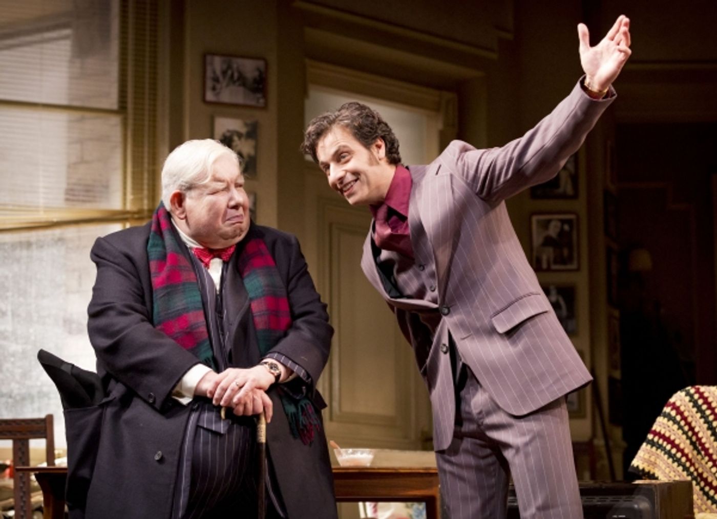 Photo Flash: Danny DeVito and Richard Griffiths in THE SUNSHINE BOYS at Savoy Theatre, Closing July 28  Image