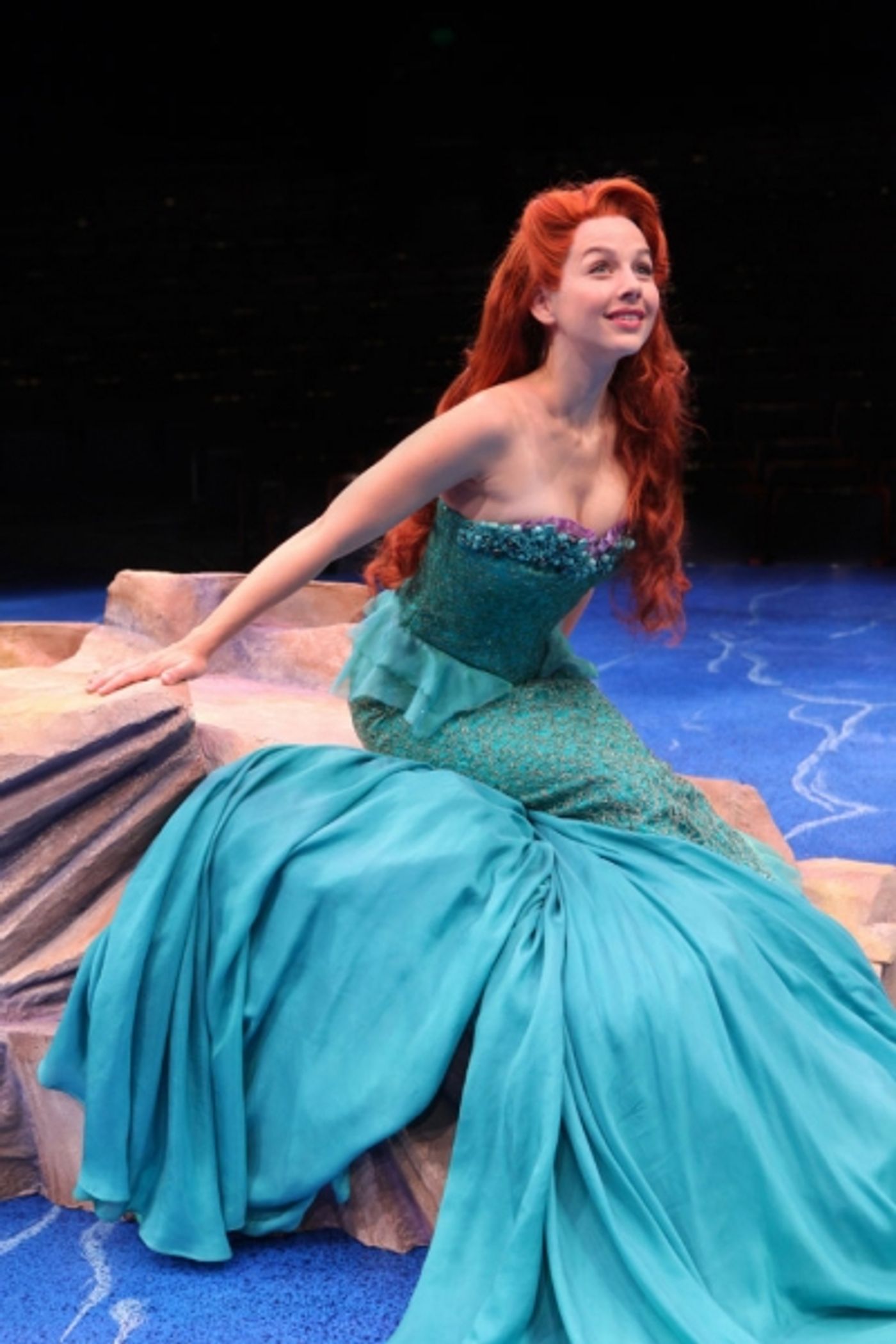 Photo Flash:  First Look at Jessica Grové and Vicki Lewis in Music Circus' THE LITTLE MERMAID  Image