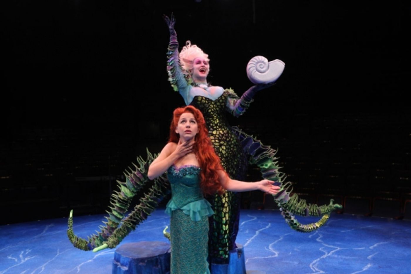 Photo Flash:  First Look at Jessica Grové and Vicki Lewis in Music Circus' THE LITTLE MERMAID  Image