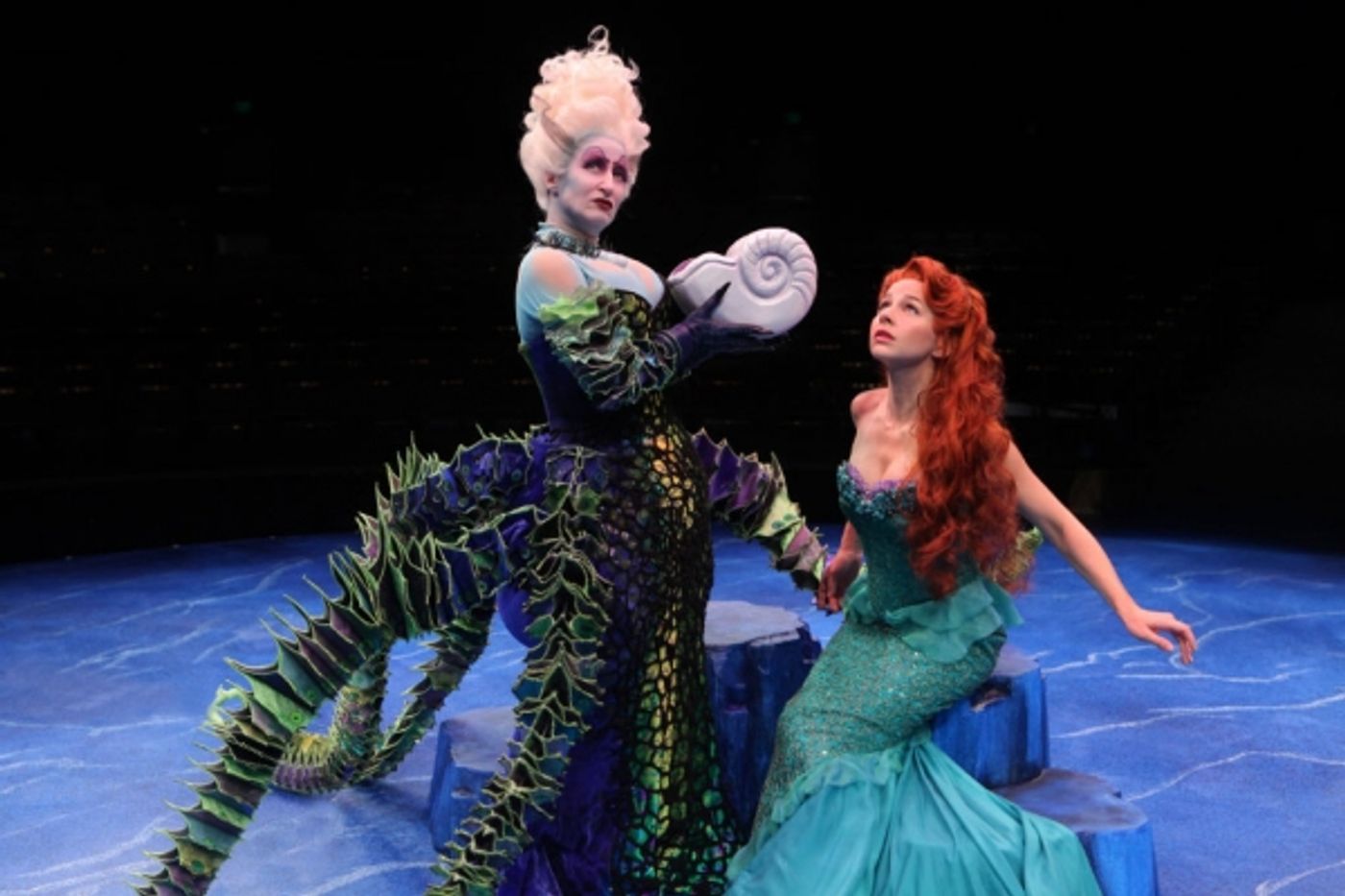 Photo Flash:  First Look at Jessica Grové and Vicki Lewis in Music Circus' THE LITTLE MERMAID  Image
