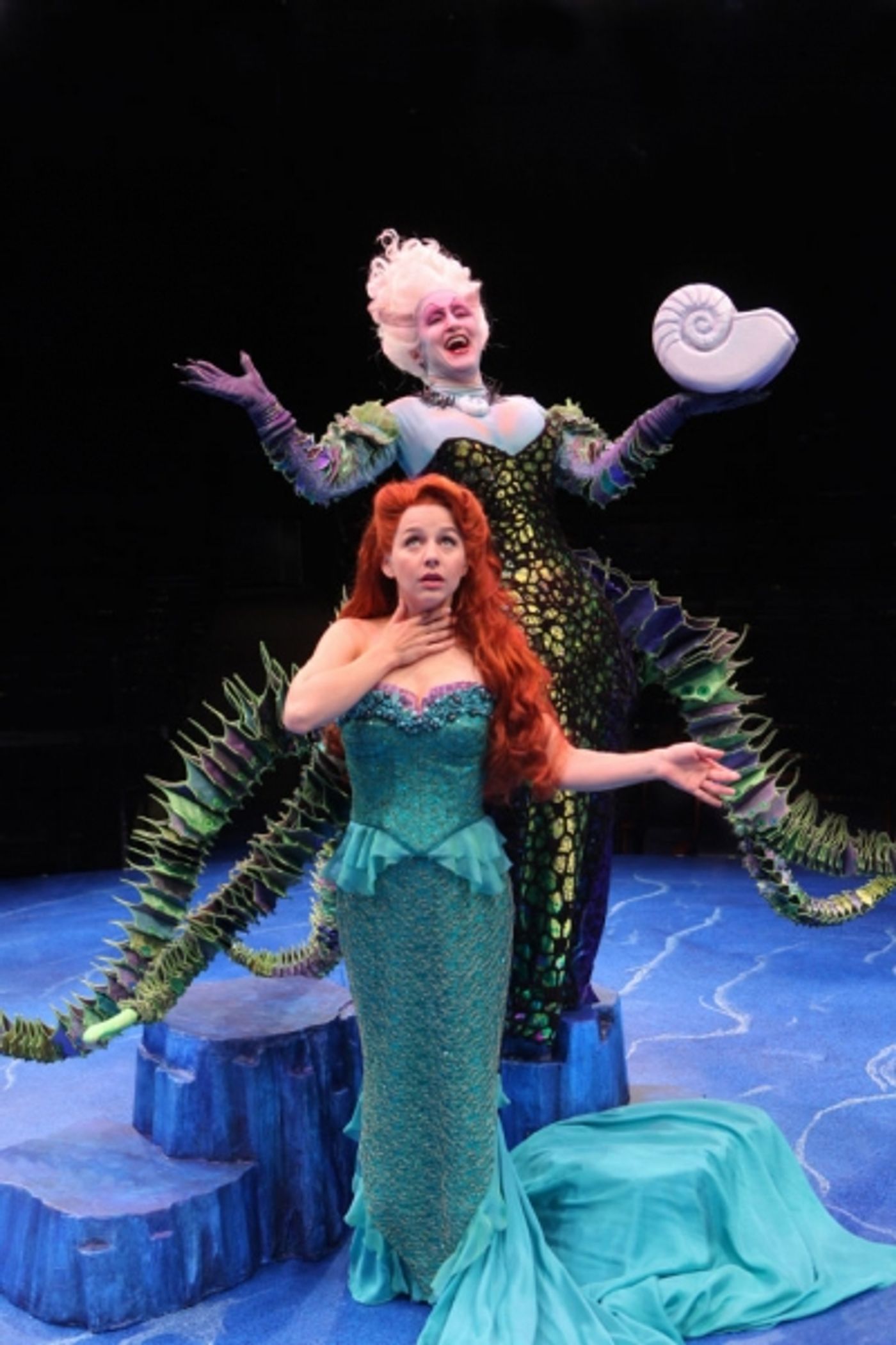 Photo Flash:  First Look at Jessica Grové and Vicki Lewis in Music Circus' THE LITTLE MERMAID  Image