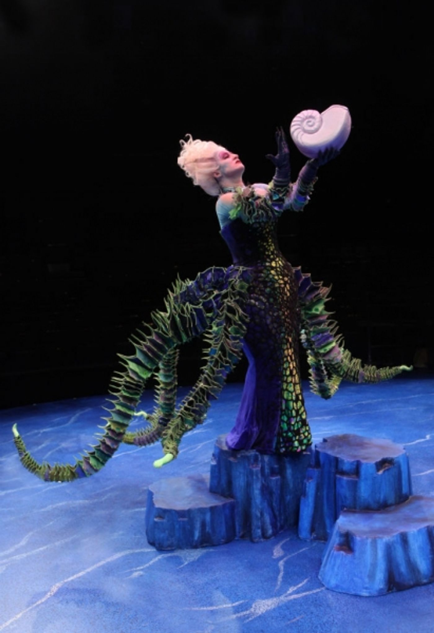 Photo Flash:  First Look at Jessica Grové and Vicki Lewis in Music Circus' THE LITTLE MERMAID  Image