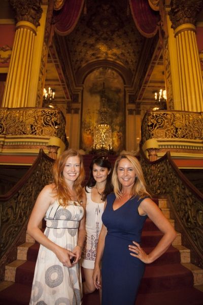 Kelsey Collins, Romi Dames and Erin Murphy Photo