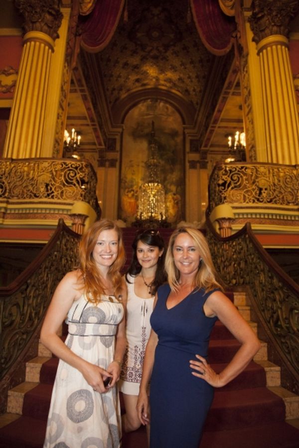 Kelsey Collins, Romi Dames and Erin Murphy Photo