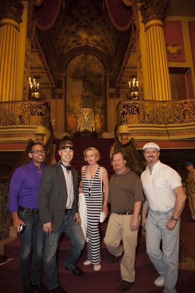 Michael Hernandez, Tony Hoover, Tippi Hedren, Ed Baney and B. Harlan Boll Photo