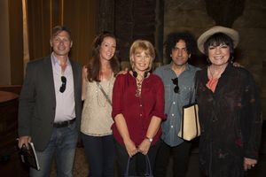 Tony Hoover, Deirdre Ryan, Ilene Graff, Alex Calderwood, JoAnne Worley Photo