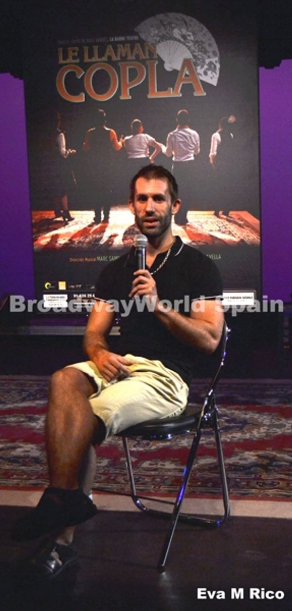 Marc Vilavella, el director escenico Photo