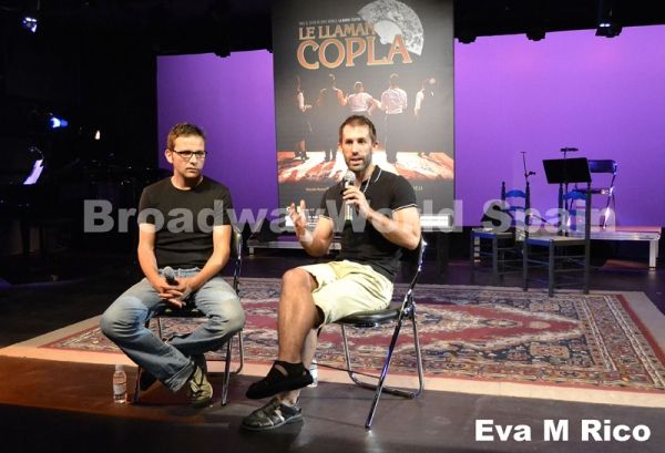 Marc Vilavella se explica mientras Marc Sambola asiente Photo