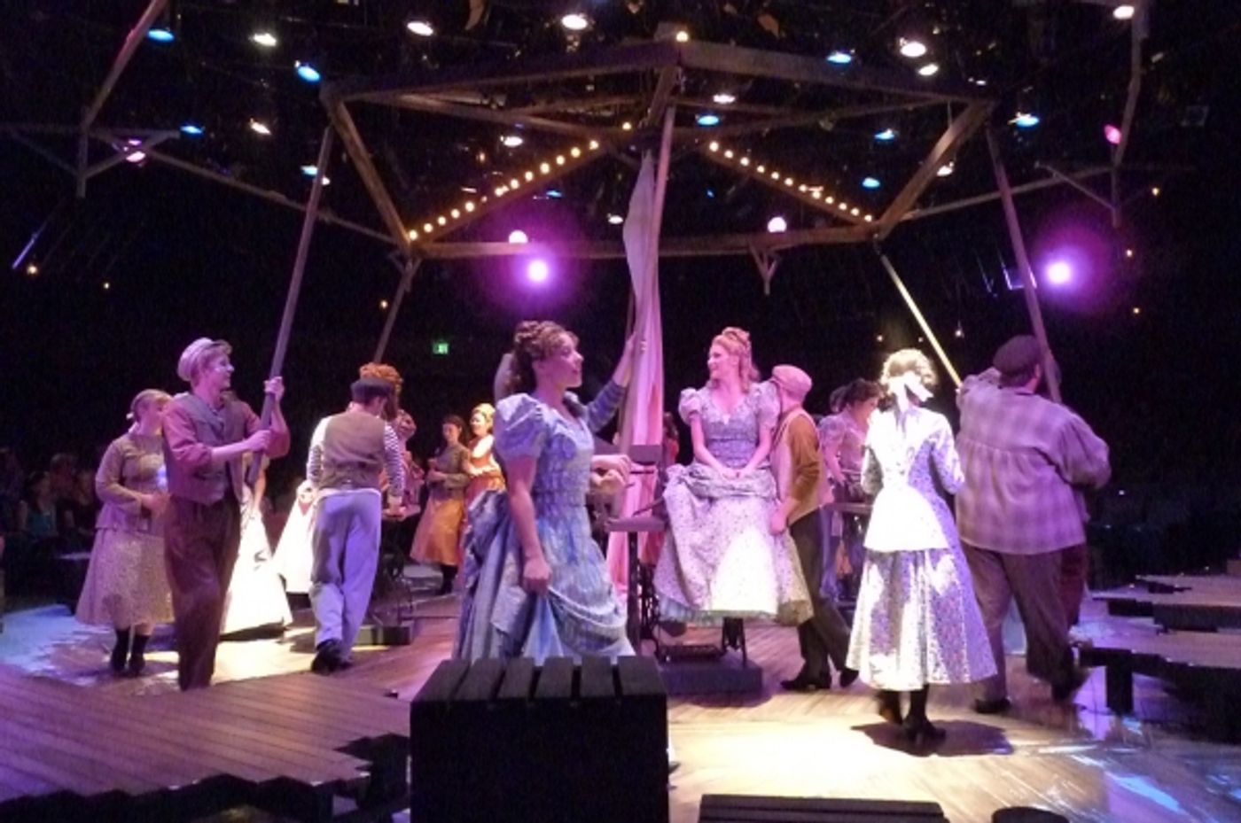 Photo Flash: First Look at Wagon Wheel's CAROUSEL Photo Flash: First Look at Wagon Wheel's CAROUSEL Image