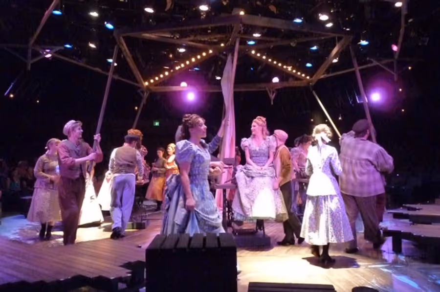 Photo Flash: First Look at Wagon Wheel's CAROUSEL Image