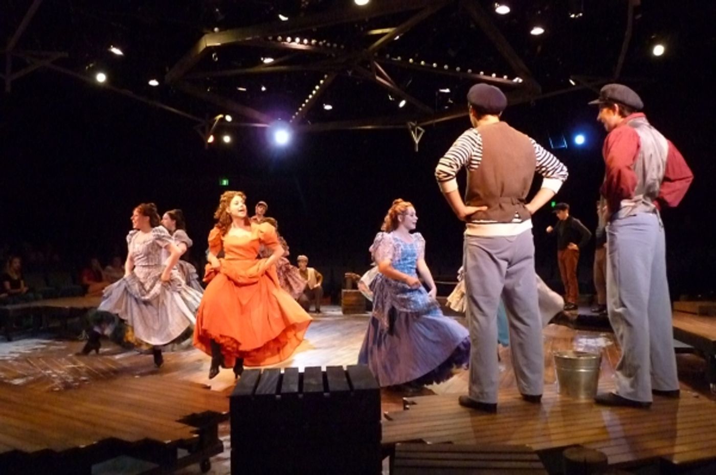 Photo Flash: First Look at Wagon Wheel's CAROUSEL Photo Flash: First Look at Wagon Wheel's CAROUSEL Image