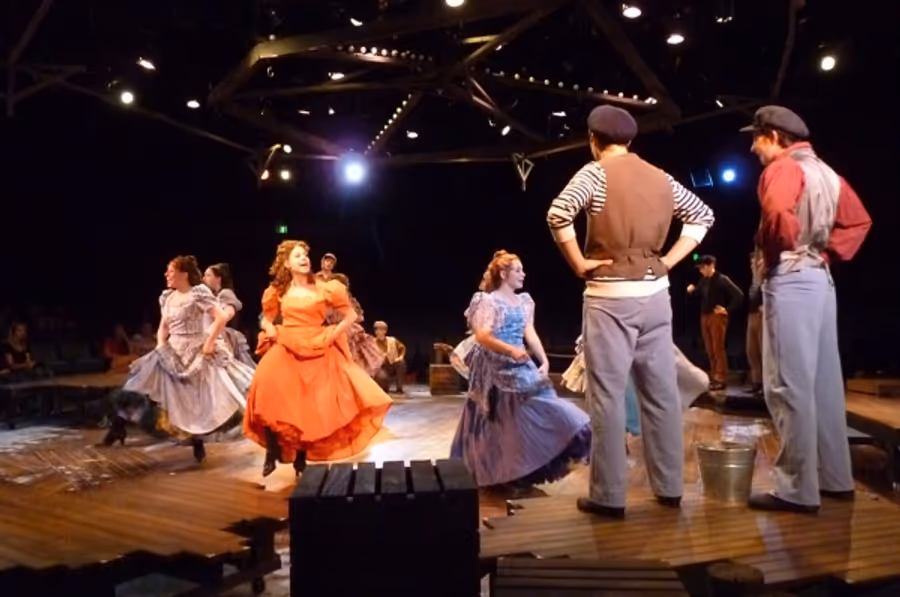 Photo Flash: First Look at Wagon Wheel's CAROUSEL Image