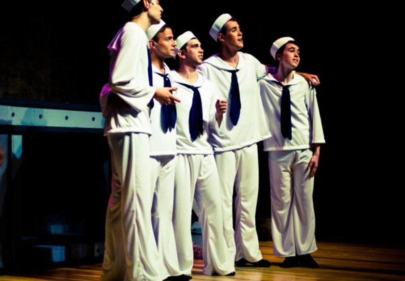 Photo Flash: First Look at Kennedy Theater's DAMES AT SEA Photo Flash: First Look at Kennedy Theater's DAMES AT SEA Image