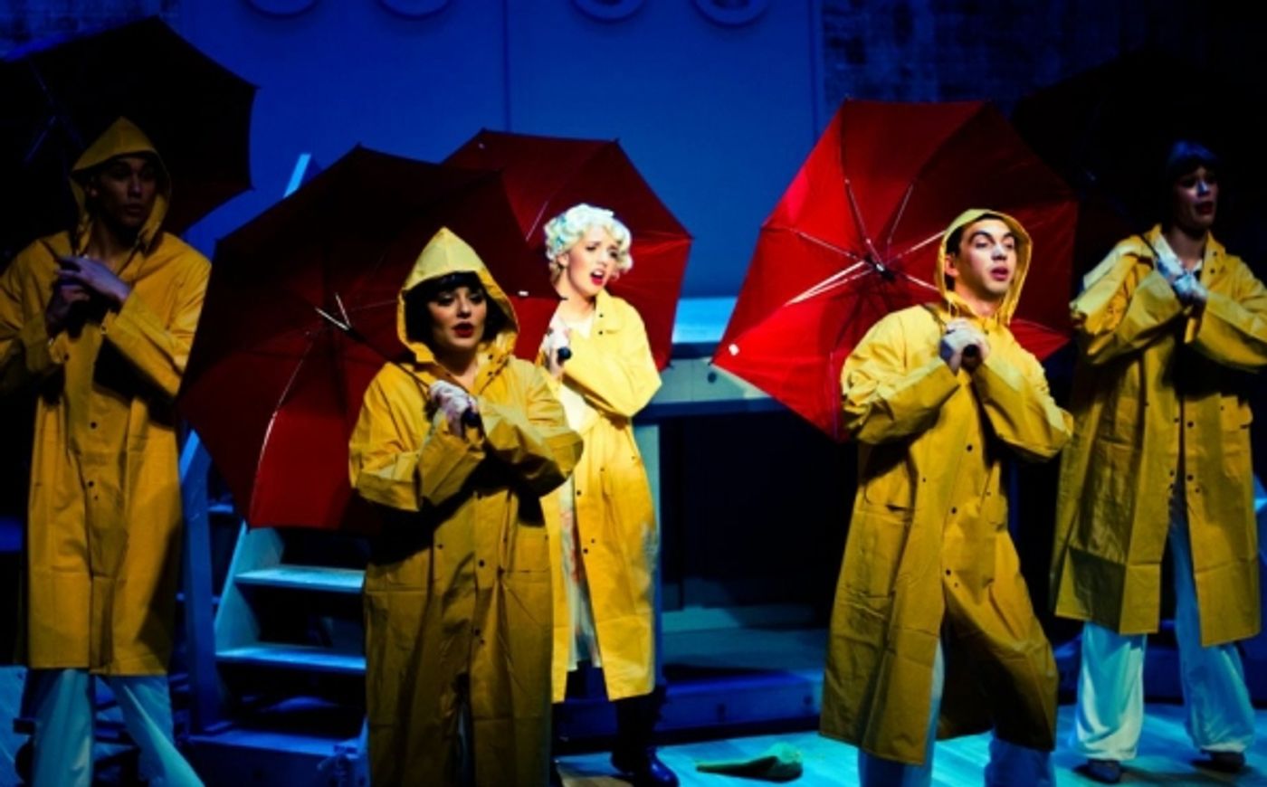 Photo Flash: First Look at Kennedy Theater's DAMES AT SEA Photo Flash: First Look at Kennedy Theater's DAMES AT SEA Image
