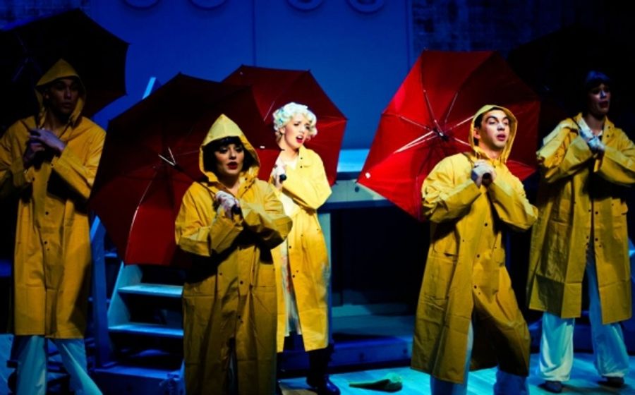 Photo Flash: First Look at Kennedy Theater's DAMES AT SEA Image