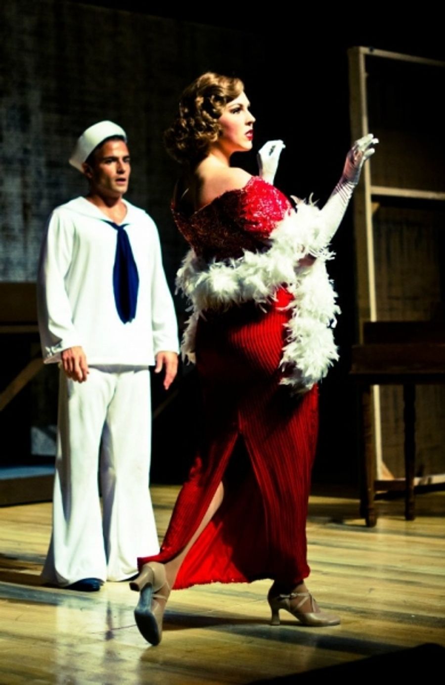 Photo Flash: First Look at Kennedy Theater's DAMES AT SEA Image