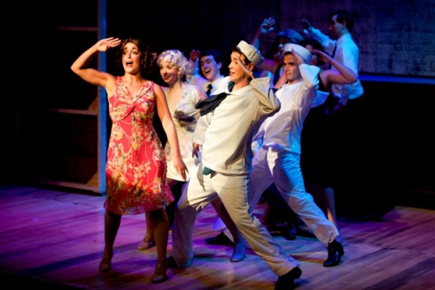 Photo Flash: First Look at Kennedy Theater's DAMES AT SEA Photo Flash: First Look at Kennedy Theater's DAMES AT SEA Image