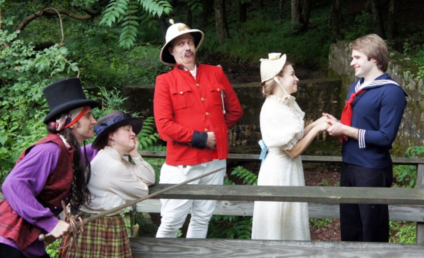 Photo Flash: Sneak Peek at Delaware River's PIRATES OF PENZANCE Photo Flash: Sneak Peek at Delaware River's PIRATES OF PENZANCE Image