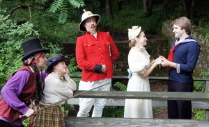 David Whiteman, Lauren Brownstein, Louis Palena, Jenny Johnson and Peter Petrino Photo