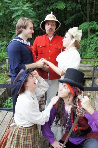David Whiteman, Lauren Brownstein, Louis Palena, Jenny Johnson and Peter Petrino Photo