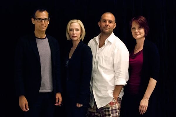 T. Ryder Smith, Caitlin Muelder, Lucas Caleb Rooney and Erika Rolfsrud Photo