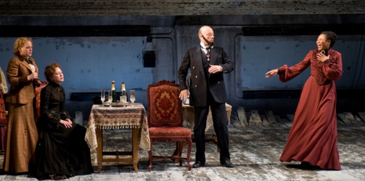 Photo Flash:  First Look at Carrie Coon, Ora Jones, et al. in THREE SISTERS at the Steppenwolf  Image