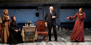 Alana Arenas, Yasen Peyankov, Carrie Coon and Caroline Neff @ BroadwayWorld Alana Arenas, Yasen Peyankov, Carrie Coon and Caroline Neff Photo