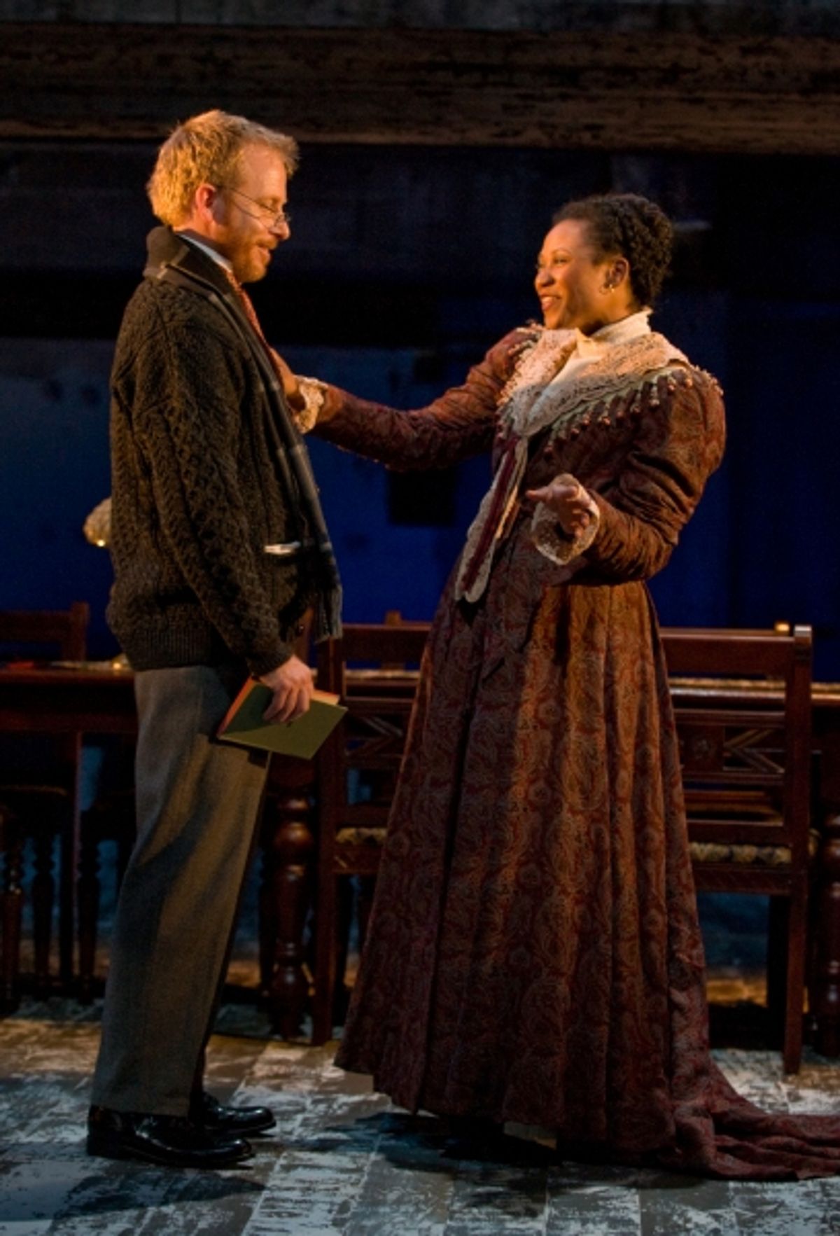 Alana Arenas and Dan Waller at 