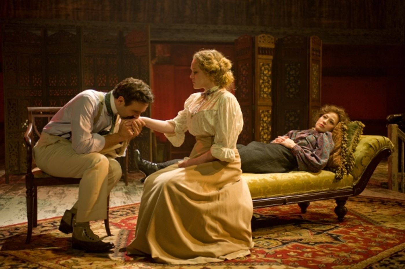 Photo Flash:  First Look at Carrie Coon, Ora Jones, et al. in THREE SISTERS at the Steppenwolf  Image