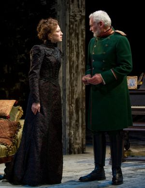 Carrie Coon and John Judd @ BroadwayWorld Carrie Coon and John Judd Photo