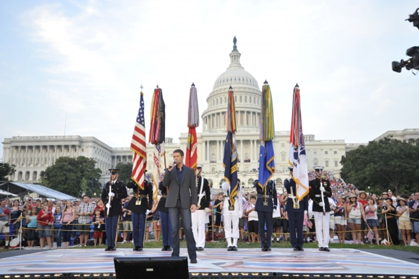 Photo Flash: Kelli O'Hara, Matthew Broderick, Megan Hilty & More in A CAPITOL FOURTH - Official Concert Shots!  Image