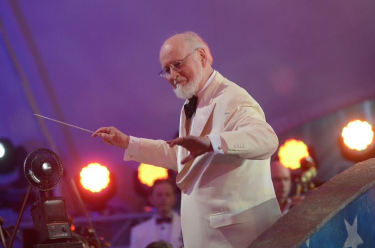 John Williams at 