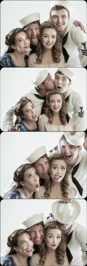 Evelyn O'Neal Brush, Emily Palmer, Steven Fiske and Patrick Waller star in Nashville  Photo