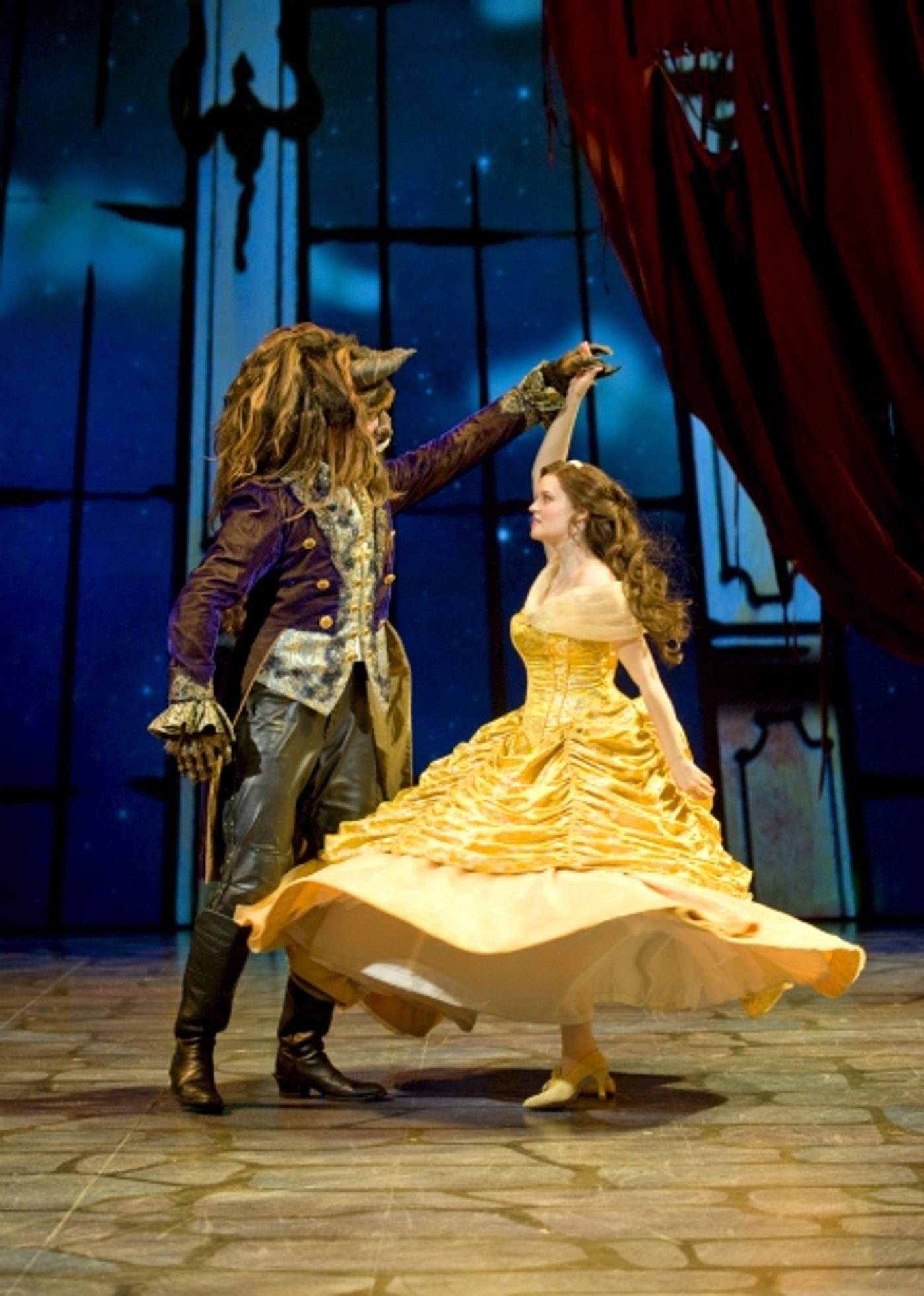 Photo Flash:  First Look at Emily Rohm, William Travis Taylor and More in CST's BEAUTY AND THE BEAST  Image