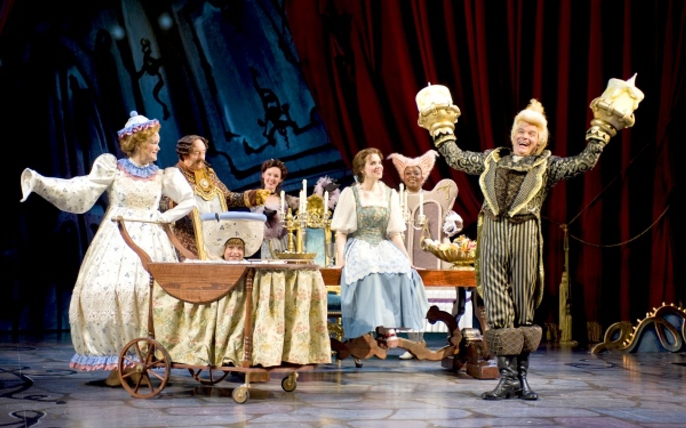 Photo Flash:  First Look at Emily Rohm, William Travis Taylor and More in CST's BEAUTY AND THE BEAST  Image