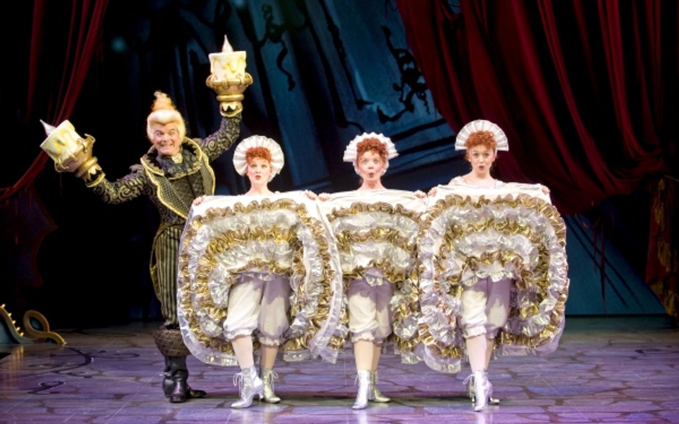 Photo Flash:  First Look at Emily Rohm, William Travis Taylor and More in CST's BEAUTY AND THE BEAST  Image