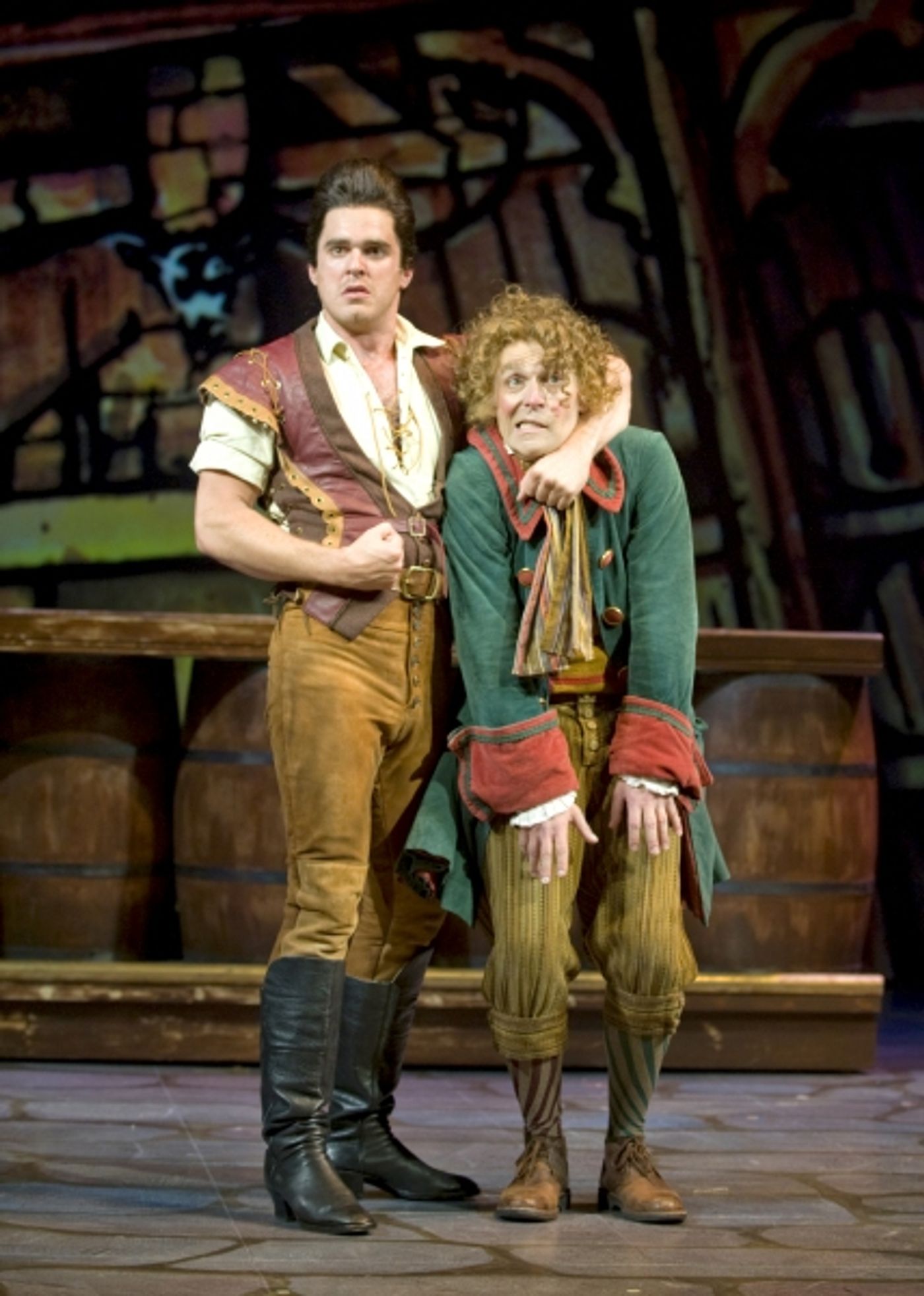 Photo Flash:  First Look at Emily Rohm, William Travis Taylor and More in CST's BEAUTY AND THE BEAST  Image