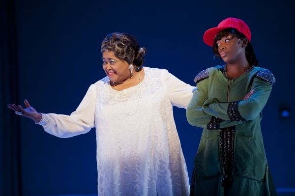 Mother Shaw (Felicia P. Fields) and Yolanda (Marketta P. Wilder) Photo