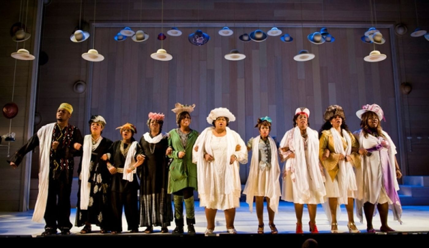 Photo Flash: First Look at E. Faye Butler et al. in Goodman Theatre's CROWNS  Image