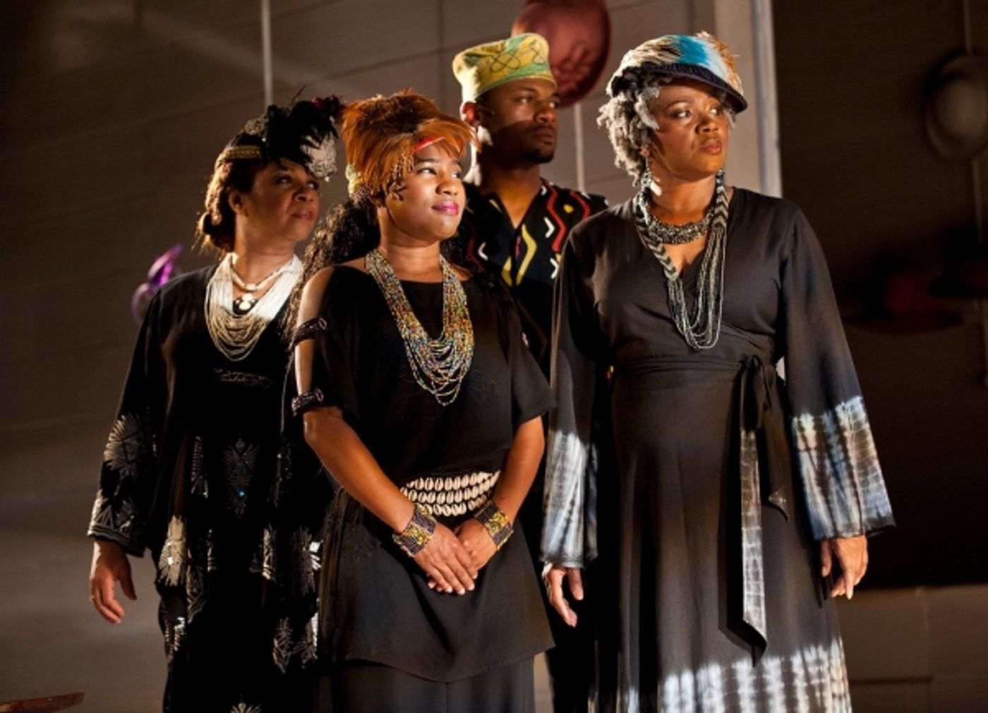 Photo Flash: First Look at E. Faye Butler et al. in Goodman Theatre's CROWNS  Image