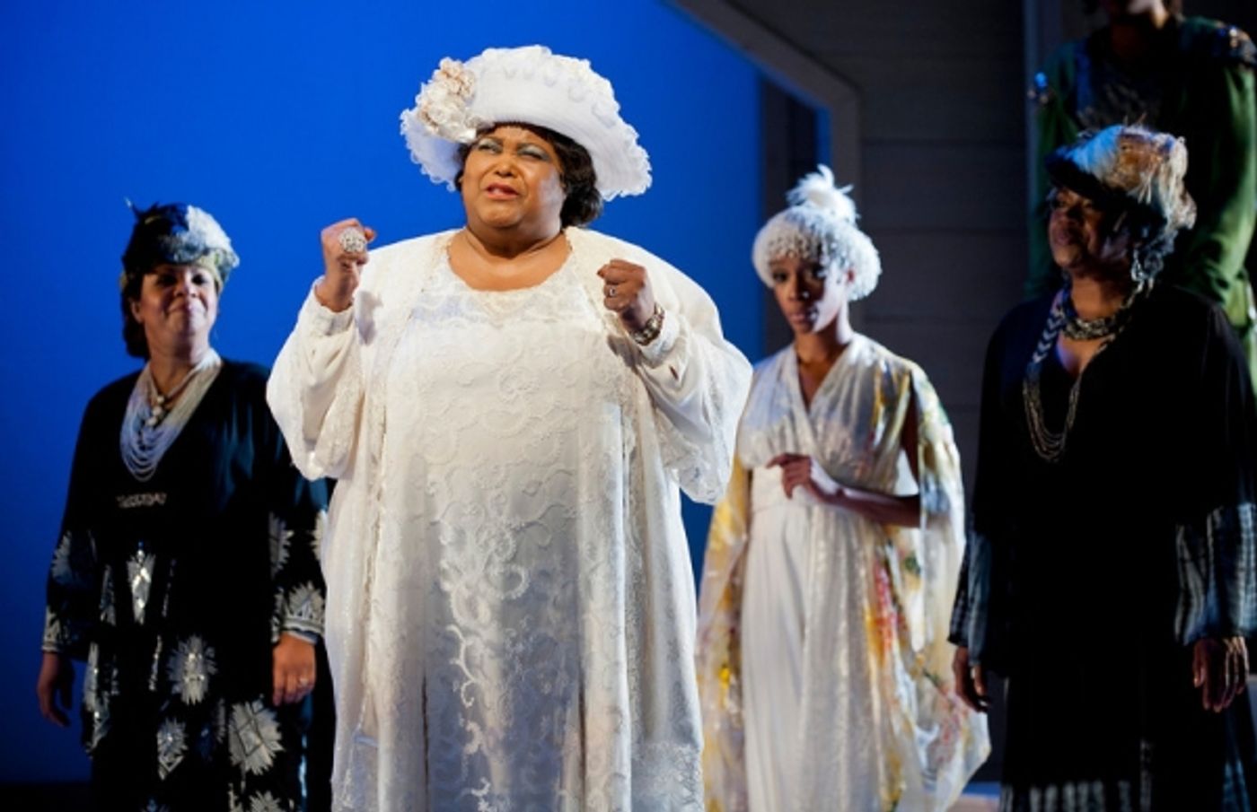 Photo Flash: First Look at E. Faye Butler et al. in Goodman Theatre's CROWNS  Image