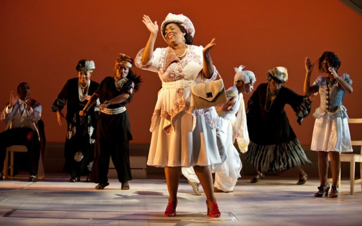 E. Faye Butler as Mabel at 