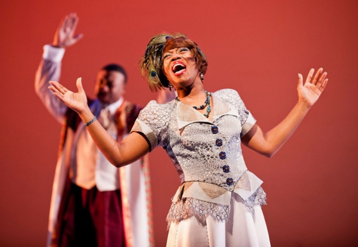 Alexis J. Rogers as Jeanette at 