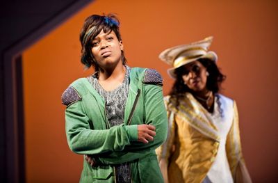  	  (Center) Marketta P. Wilder as Yolanda Photo