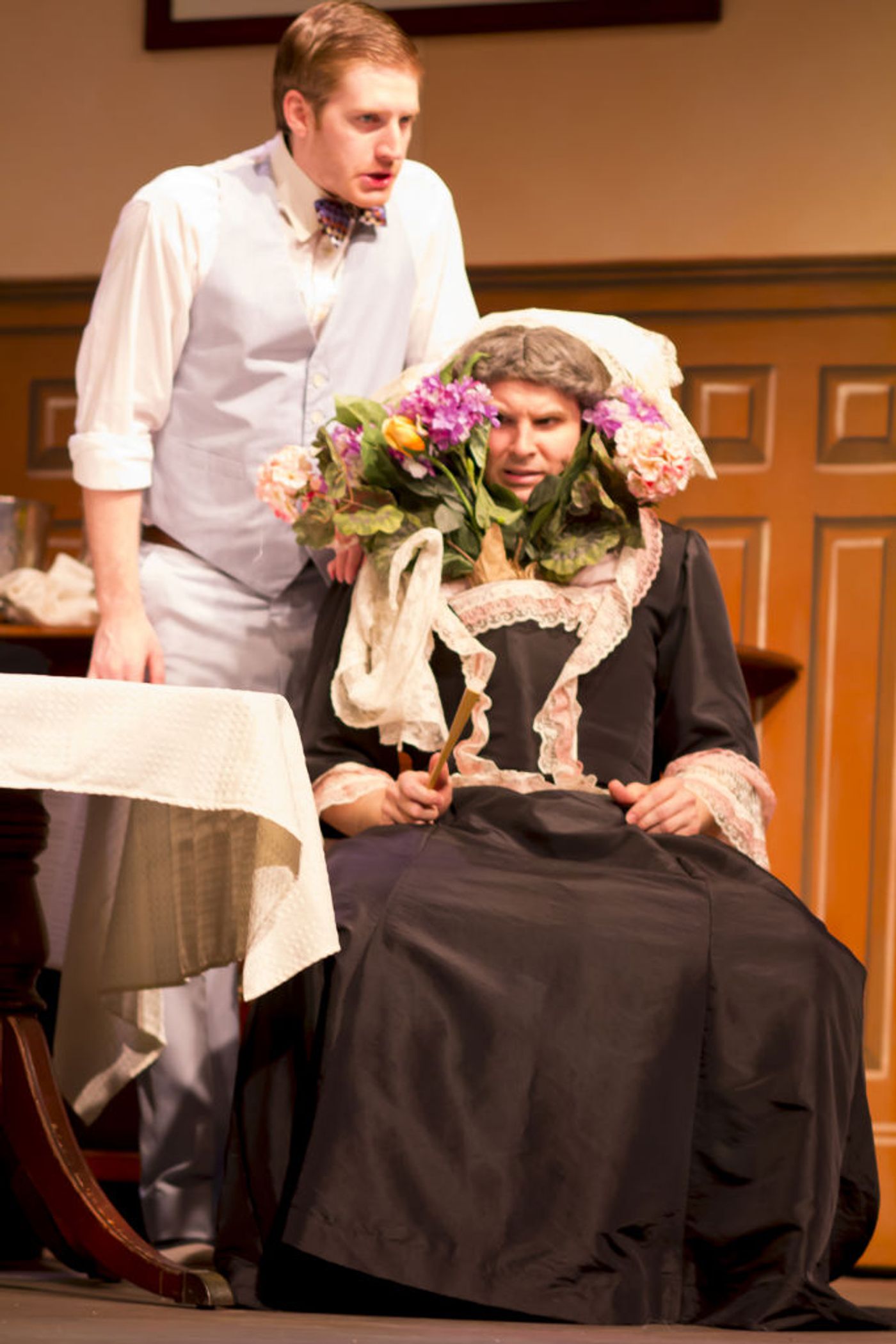 Photo Flash:  First Look at AD Players' CHARLEY'S AUNT  Image