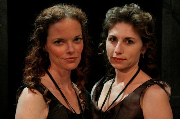 Tessa Auberjonois and Ann Noble Photo