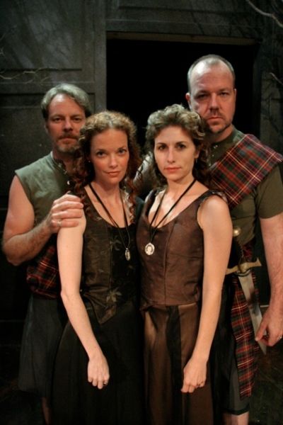 Bo Foxworth, Rob Nagle, Tessa Auberjonois and Ann Noble Photo