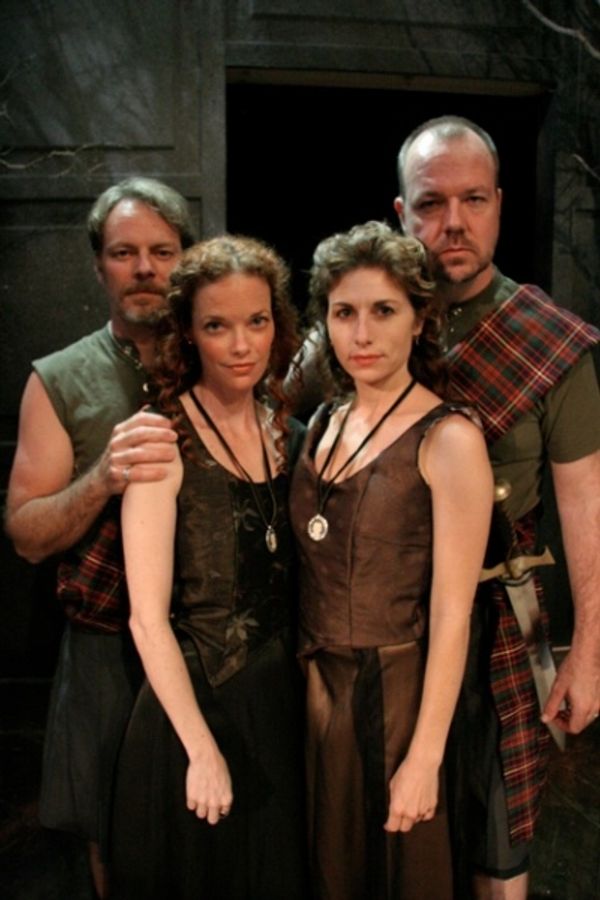 Bo Foxworth, Rob Nagle, Tessa Auberjonois and Ann Noble Photo