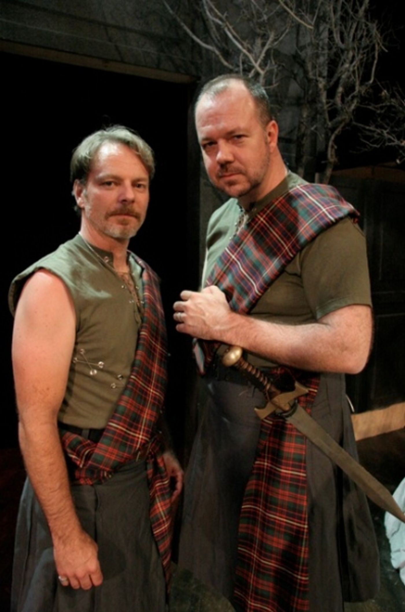 Photo Flash: Meet the Double-Cast Company of Antaeus' MACBETH  Image