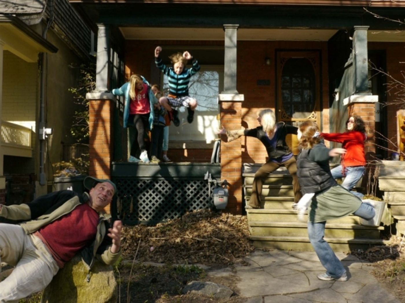 Photo Flash: Toronto's Kaeja d'Dance Presents PORCH VIEW DANCES, Now thru 7/22 Photo Flash: Toronto's Kaeja d'Dance Presents PORCH VIEW DANCES, Now thru 7/22 Image